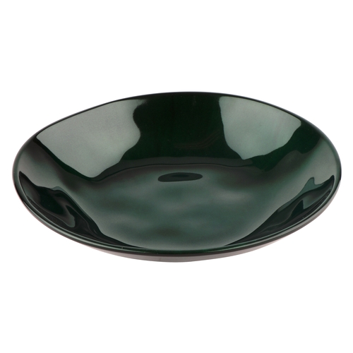 GET B-42-CSG Cosmo Green Melamine 1.3 qt. Irregular Bowl - 1 Doz