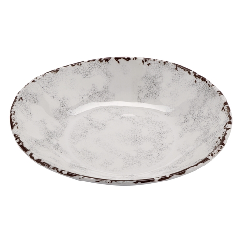 GET B-42-FM French Mill Melamine 1.3 qt. Irregular Bowl - 1 Doz