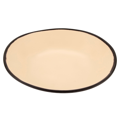 GET B-420-MA Pottery Market Manila Melamine 1.3 qt. Pasta Bowl - 1 Doz