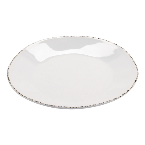 GET B-43-UM Urban Mill Cream Melamine 28 oz. Irregular Bowl - 1 Doz