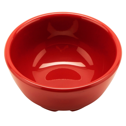 GET B-45-CR Diamond Harvest Cranberry Melamine 10 oz. 4.5" dia. Bowl