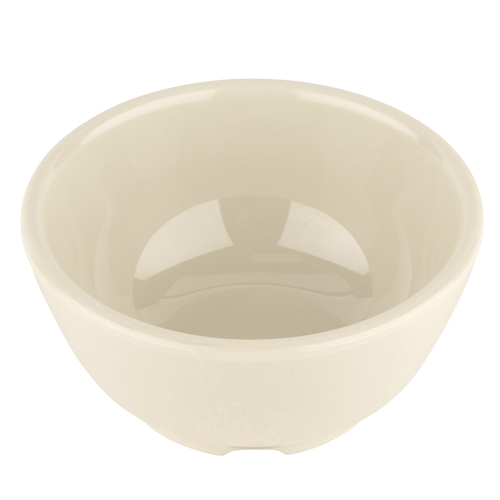 GET B-45-DI Diamond Ivory Melamine 10 oz. 4.5" dia. Bowl - 2 Doz