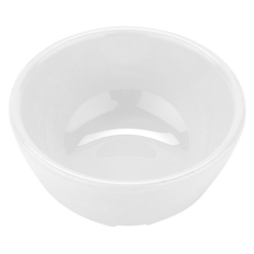 GET B-45-DW Diamond White Melamine 10 oz. 4.5" dia. Bowl - 2 Doz
