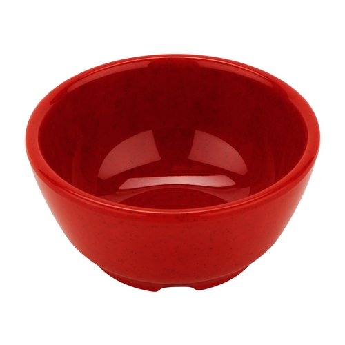 GET B-45-RSP Red Sensation Melamine 10 oz. 4.5" dia. Bowl - 2 Doz