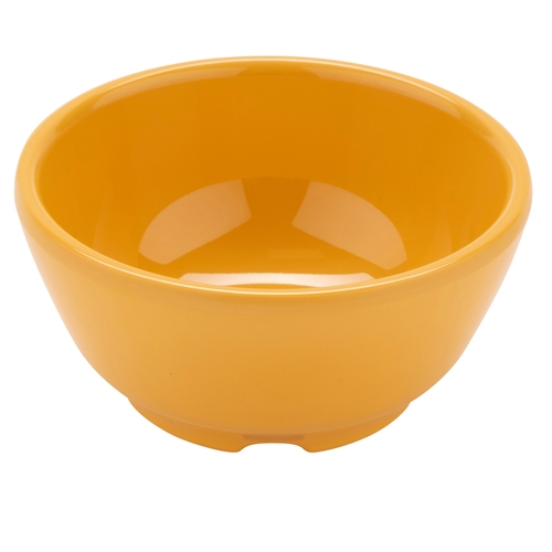 GET B-45-TY Diamond Tropical Yellow Melamine 10 oz. 4.5" dia. Bowl-2 Doz