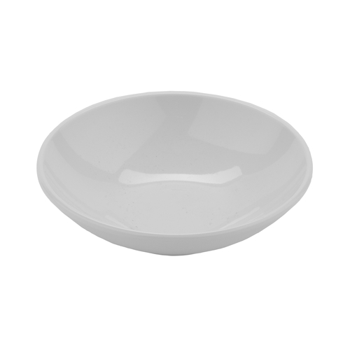 GET B-453-AW Settlement American White Melamine 4.5 oz. Side Dish - 4 Doz