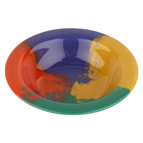 GET B-454-CE Diamond Celebration Melamine 4.5 oz. Narrow Rim Bowl - 4 Doz