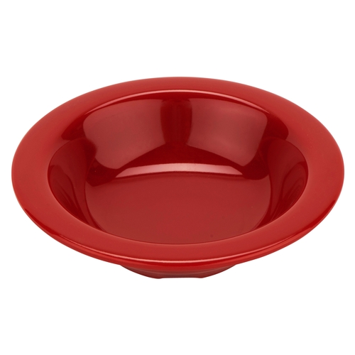 GET B-454-CR Diamond Harvest Cranberry Melamine 4.5 oz. Bowl - 4 Doz