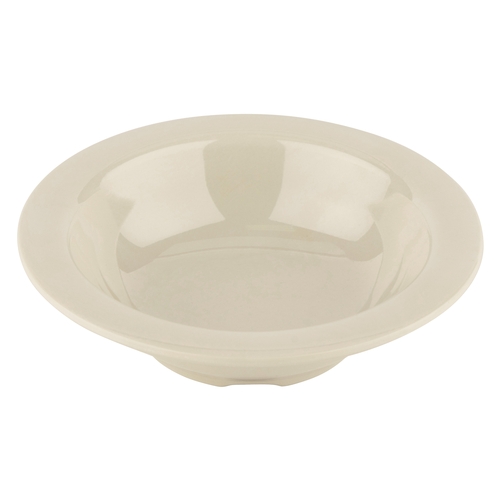 GET B-454-DI Diamond Ivory Melamine 4.5 oz. 4.75" dia. Bowl - 4 Doz