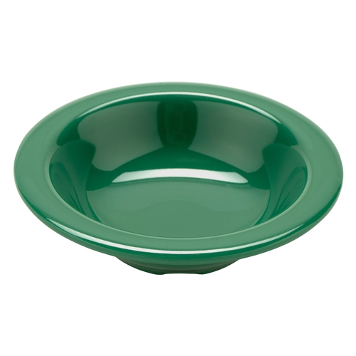 GET B-454-FG Diamond Rainforest Green Melamine 4.5 oz. Mardi Gras Bowl