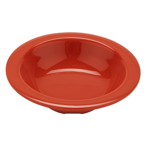 GET B-454-RO Diamond Rio Orange Melamine 4.5 oz. Mardi Gras Bowl - 4 Doz