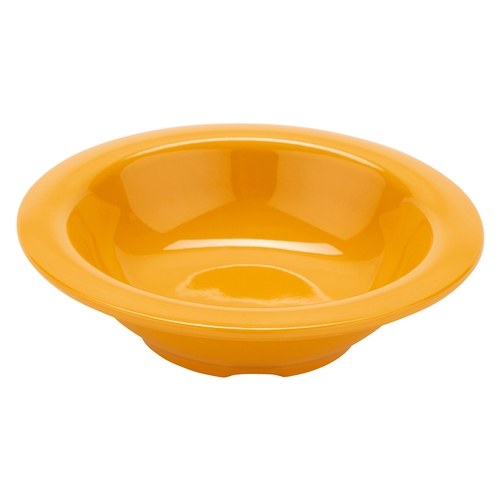 GET B-454-TY Diamond Tropical Yellow 4.5 oz. Mardi Gras Bowl - 4 Doz