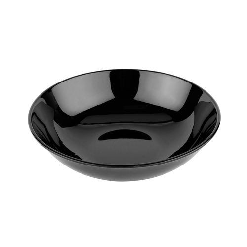 GET B-48-BK Black Elegance Melamine 1.9 qt. 9.75" dia. Bowl - 1 Doz