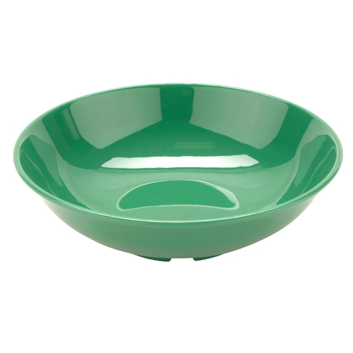 GET B-48-FG Diamond Rainforest Green 1.9 qt. 9.75" dia. Mardi Gras Bowl