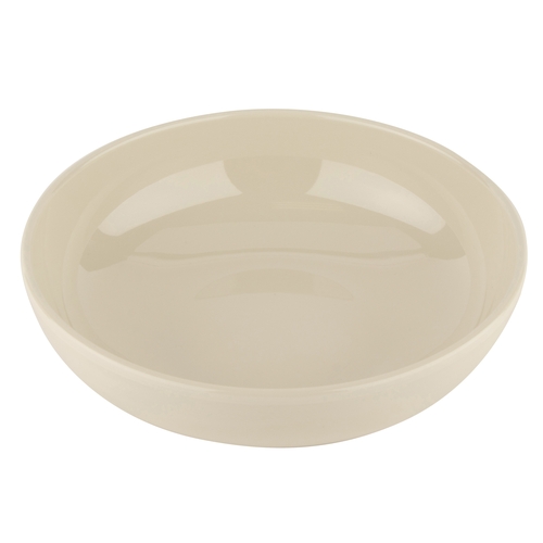 GET B-49-DI Diamond Ivory Melamine 1.9 qt. 9" dia. Coupe Bowl - 1 Doz
