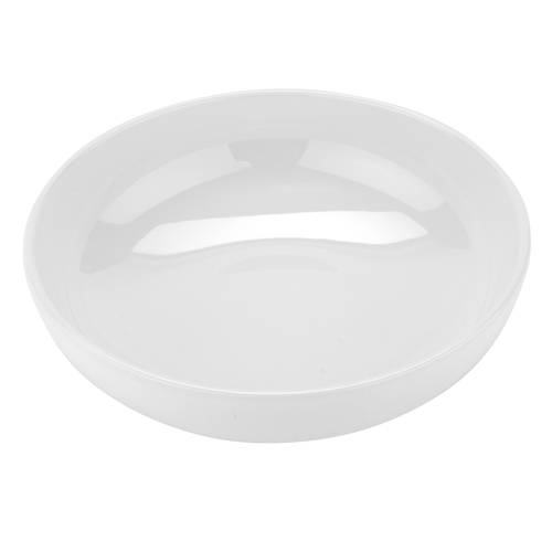GET B-49-DW Diamond White Melamine 1.9 qt. 9" dia. Coupe Bowl- 1 Doz