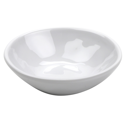 GET B-5-AM-W Arctic Mill White Melamine 5 oz. 4.25" dia. Sauce Cup- 6 Doz