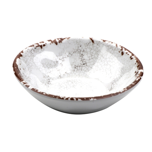 GET B-5-FM French Mill Melamine 5 oz. 4.5" dia. Side Bowl - 6 Doz
