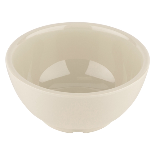 GET B-525-DI Diamond Ivory Melamine 16 oz. 5.25" dia. Soup Bowl - 2 Doz