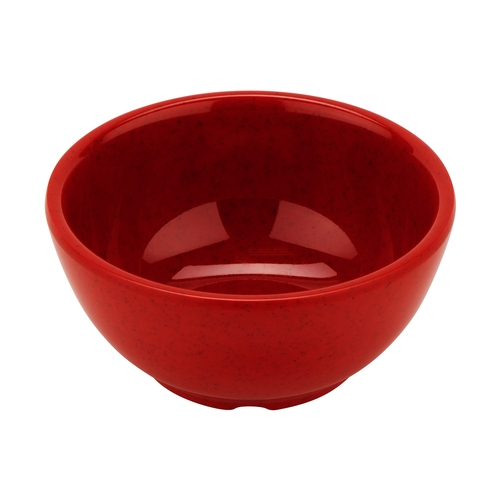 GET B-525-RSP Red Sensation Melamine 16 oz. 5.25" dia. Bowl - 2 Doz