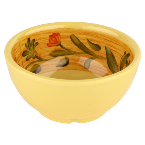 GET B-525-VN Venetian Melamine 16 oz. 5.25" dia. Bowl - 2 Doz