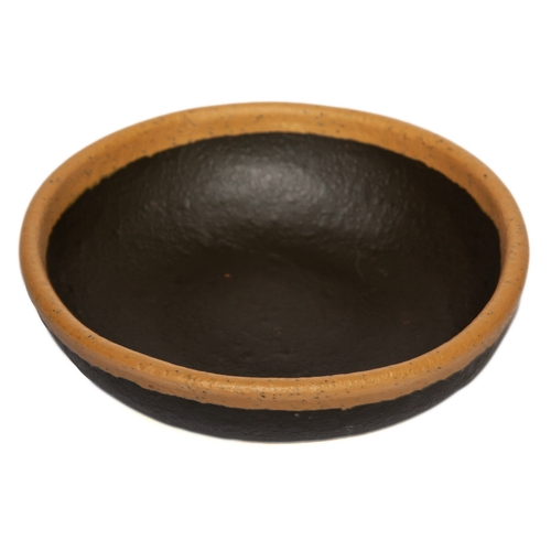 GET B-55-BR Pottery Market Brown Melamine 4.5 oz. 4.5" dia. Side Dish