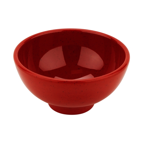 GET B-628-RSP Red Sensation Melamine 22 oz. 6.25" dia. Bowl - 1 Doz