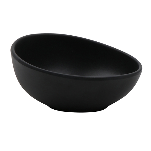 GET B-7535-DG Riverstone Dark Gray Melamine 30 oz. Pho Bowl - 2 Doz