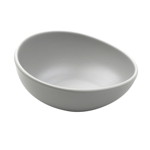 GET B-7535-LG Riverstone Light Gray Melamine 30 oz. Pho Bowl - 2 Doz