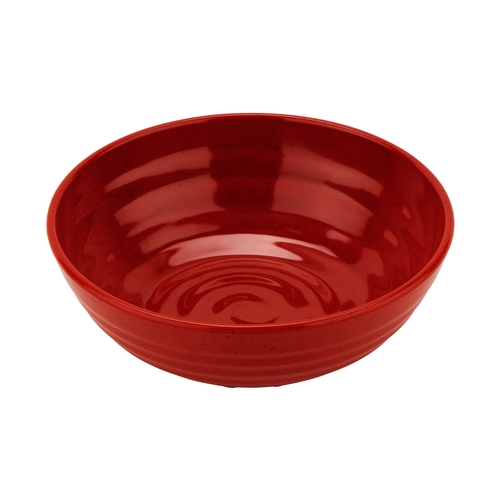 GET B-787-RSP Red Sensation Melamine 1.1 qt. 7.75" dia. Bowl - 1 Doz