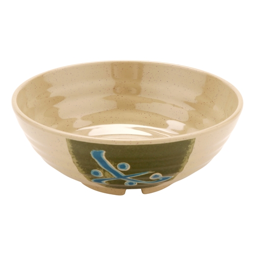 GET B-787-TD Traditional Melamine 1.1 qt. 7.75" dia. Bowl - 1 Doz