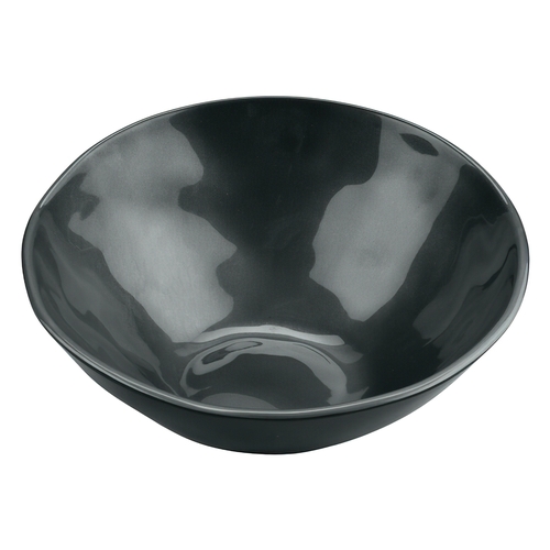 GET B-792-CSS Cosmo Stardust Melamine 24 oz. Irregular Entrée Bowl - 1 Doz