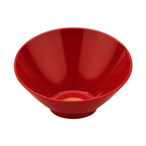 GET B-792-RSP Red Sensation Melamine 24 oz. Cascading Bowl - 6 Each
