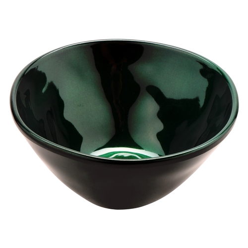 GET B-8-CSG Cosmo Green Melamine 8 oz. Irregular Bowl - 2 Doz
