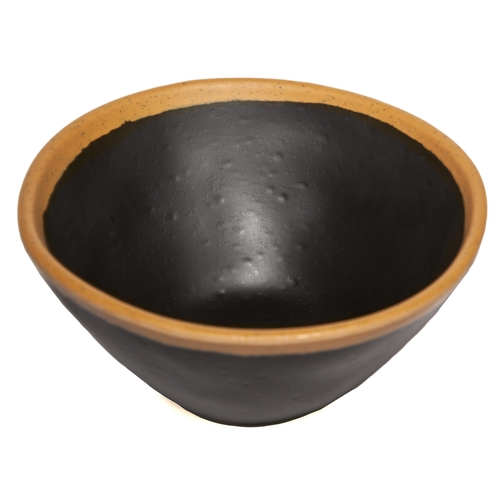 GET B-81-BR Pottery Market Brown Melamine 8 oz. Side Dish - 2 Doz