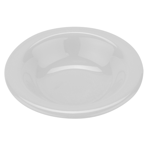 GET B-86-DW Diamond White Melamine 8 oz. 6" dia. Narrow Rim Bowl - 4 Doz