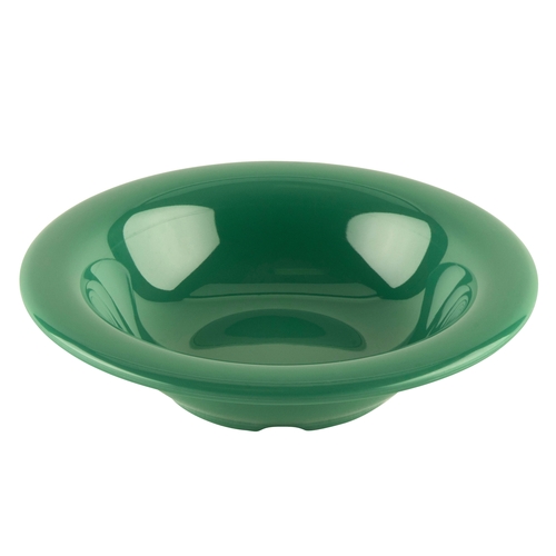 GET B-86-FG Diamond Rainforest Green Melamine 8 oz. Mardi Gras Bowl