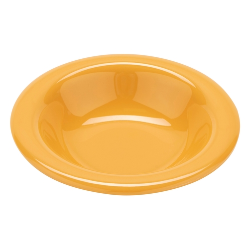 GET B-86-TY Diamond Tropical Yellow Melamine 8 oz. 6" dia. Bowl - 4 Doz
