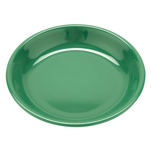 GET B-875-FG Diamond Rainforest Green Melamine 28 oz. Soup Bowl - 1 Doz