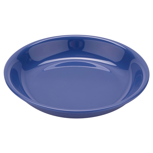 GET B-875-PB Diamond Peacock Blue Melamine 28 oz. Soup Bowl - 1 Doz