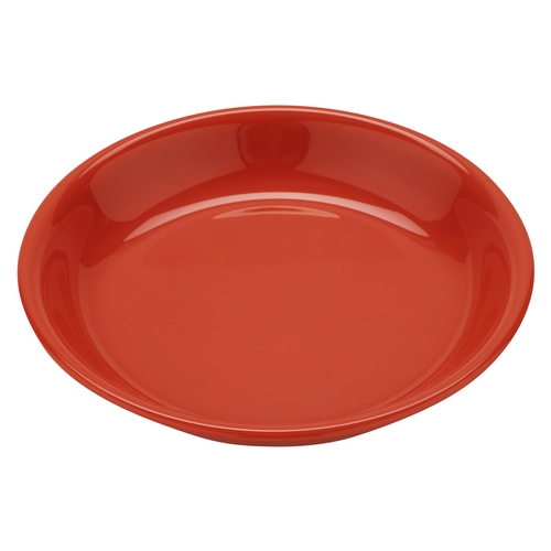 GET B-875-RO Diamond Rio Orange Melamine 28 oz. 8.5" dia. Soup Bowl-1 Doz