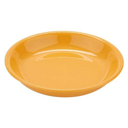 GET B-875-TY Diamond Tropical Yellow Melamine 28 oz. Soup Bowl-1 Doz