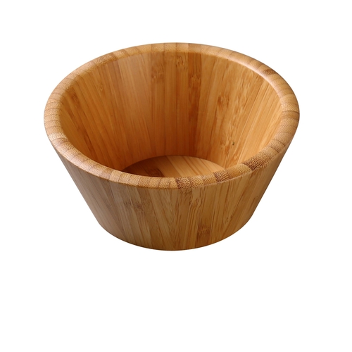 Yanco China BB-310 Bamboo 92 oz. 9.75" dia. Salad Bowl - 6 Each