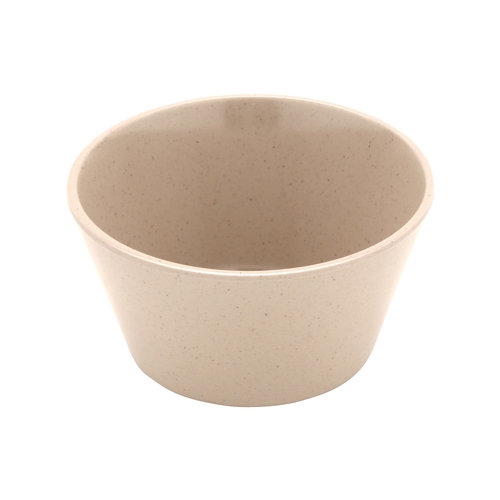 GET BC-007-S Tahoe Sandstone Melamine 8 oz. 4" dia. Bouillon Cup - 4 Doz