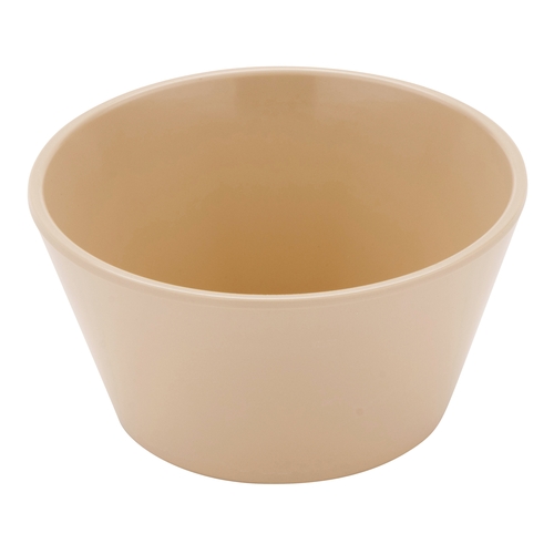 GET BC-007-T Supermel Tan Melamine 8 oz. 4" dia. Bouillon Cup - 4 Doz