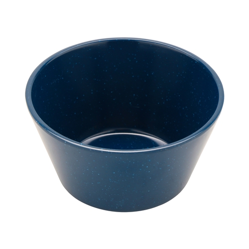 GET BC-007-TB Texas Blue Melamine 8 oz. 4" dia. Bouillon Cup - 4 Doz