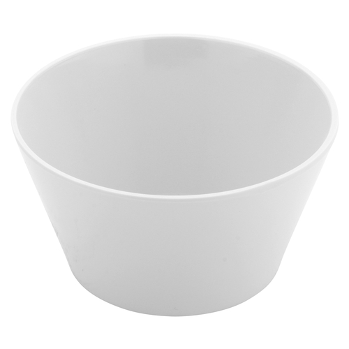 GET BC-12-W Diamond White Melamine 12 oz. 4.6" dia. Bowl - 4 Doz