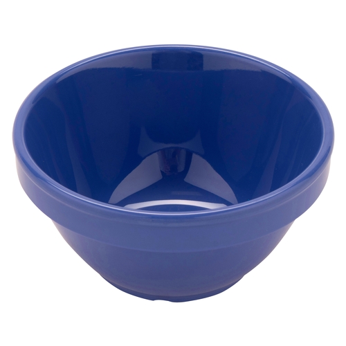 GET BC-170-PB Diamond Peacock Blue Melamine 8 oz. 4.5" dia. Bouillon Cup