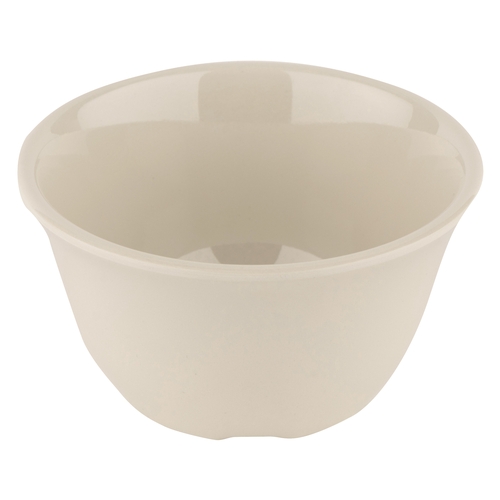 GET BC-70-DI Diamond Ivory Melamine 7 oz. 4" dia. Bouillon Cup - 4 Doz
