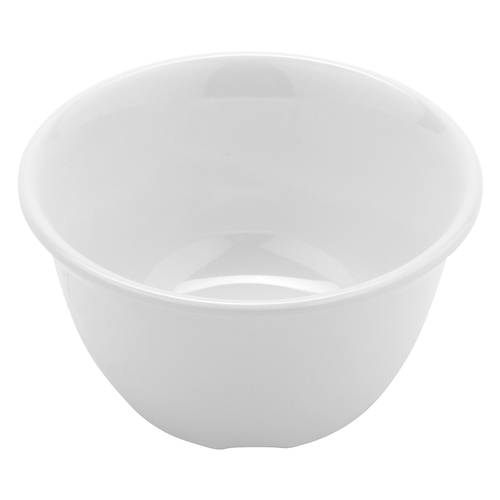 GET BC-70-DW Diamond White Melamine 7 oz. 4" dia. Bouillon Cup - 4 Doz